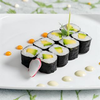 Avocado maki 6 pezzi