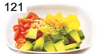 -121- Avocado Salad