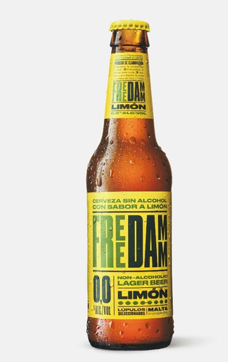 Freedamm  limón 0.0 x 33cl