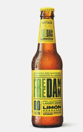 Freedamm  limón 0.0 x 33cl