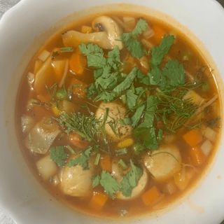 Zupa z kurczakiem tom yum 420ml