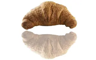 Cornetto piccolo farcito con miele