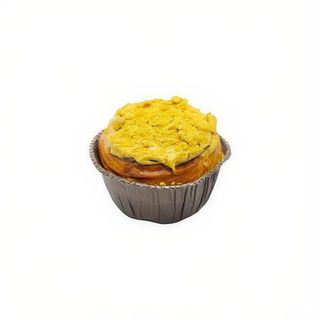 Muffin cynamonowy z kremem pistacjowym 120g