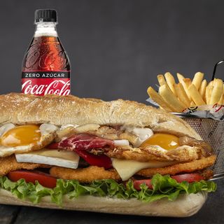 Menú Cachopollo