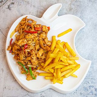 Казан кебаб куриный