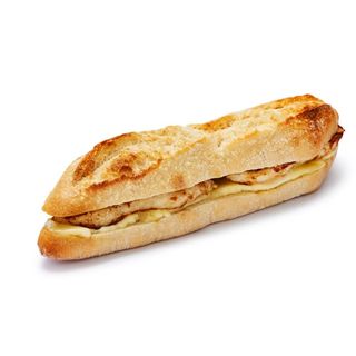 Bocadillo De Pollo Y Tortilla