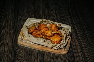 Курячі крильця в соусі BBQ