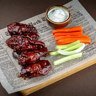 Chicken Wings Bbq/Buffalo XL