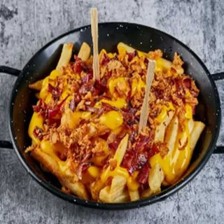 Patatas Cheddar Beicon