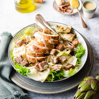 Chicken caesar salad 