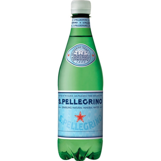 agua con gas san pellegrino (500 ml.)