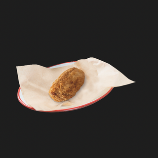 croquetas de jamón (1 ud)