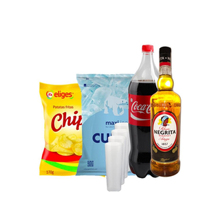 Combo Ron Negrita