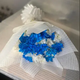 Blue Skies Bouquet