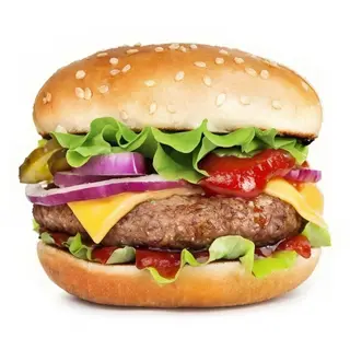 Hamburguesa cheese