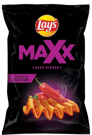 LAYS Maxx Chilli si Lime 115g