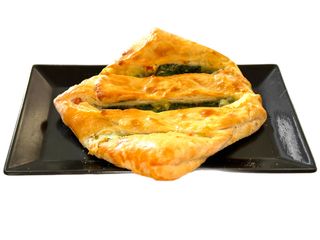 Chaczapuri z szpinakiem i serem 