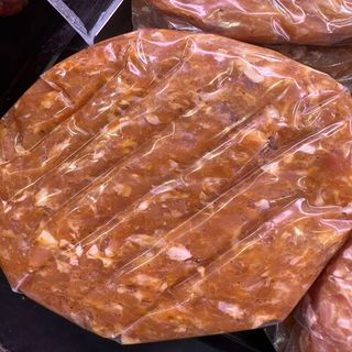 Hamburguesa Mixta De Pollo Y Cerdo 1 Kg.