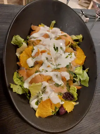 Salmone & yogurt