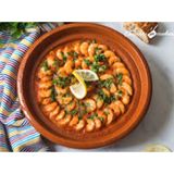 Tagine crevettes pil-pil 