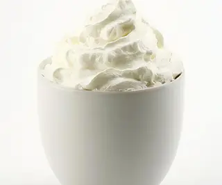Bicchiere di Panna