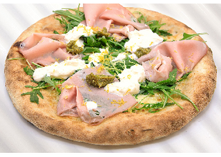 MORTADELLA y BURRATA 33CM