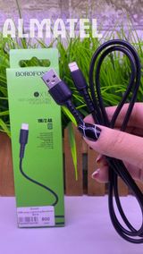 USB кабель Borofone bx16 - Ligtning