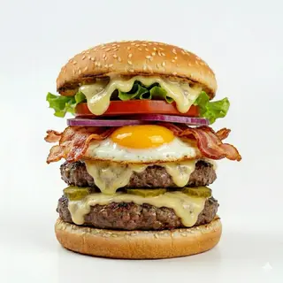 Burger The Rolling Stones