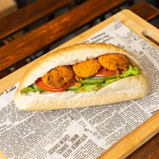 Веган сандвич