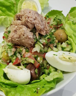 Salade Tunisienne