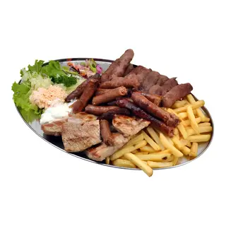 Plat grillade mixte