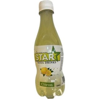 STAR SODA. Citron