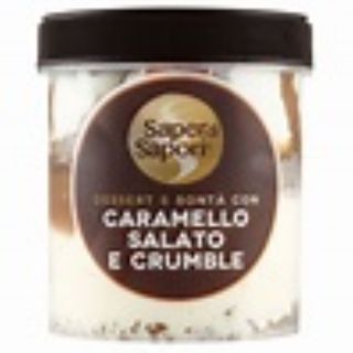 *SELEX GELATO CARAMELLO SALATO CRUMBLE
