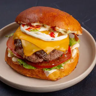 Deluxe burger 