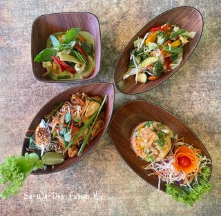 Fusión Mixta Sa Wad Dee (Mínimo 2 Personas)