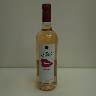 Vino rosato " Elle"