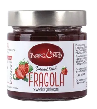 Confettura alla fragola 230 g
