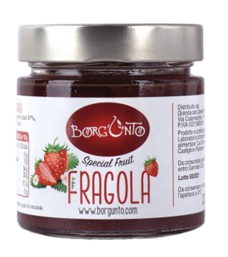 Confettura alla fragola 230 g