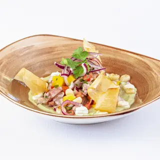 Ceviche de corvina