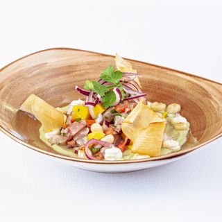 Ceviche de corvina