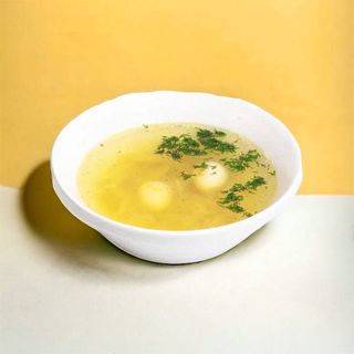 Бульон з куркою та локшиною (350г)