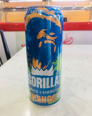 Горилла манго энергетик