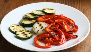 Mix warzyw prosto z grilla