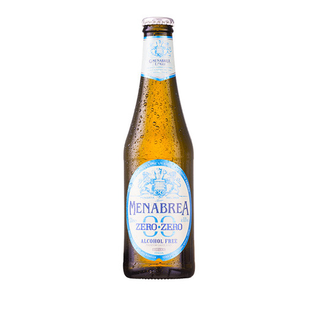 Cerveza Menabrea Zero, 0.33