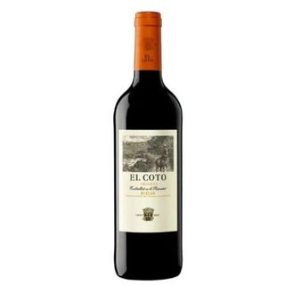 Vino Tinto D.O. Rioja El Coto (750 Ml.)