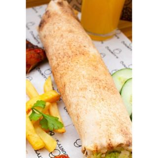 Beef Shawarma Double Sausage