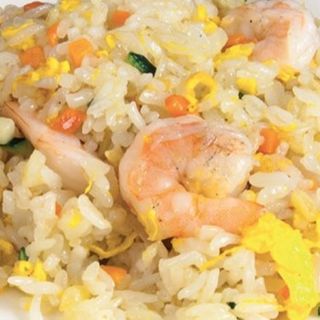 Riso con gamberi
