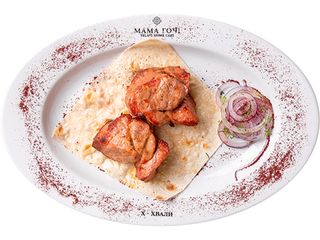Шашлик зі свиного ошийку (150 г)
