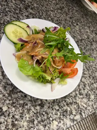 Insalata Rucola e Salmone