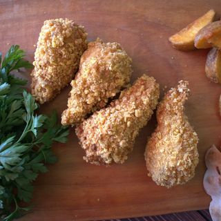 Pohovana piletina  sa susamom 1kg